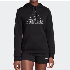 Adidas pullover sweater hoodie Large